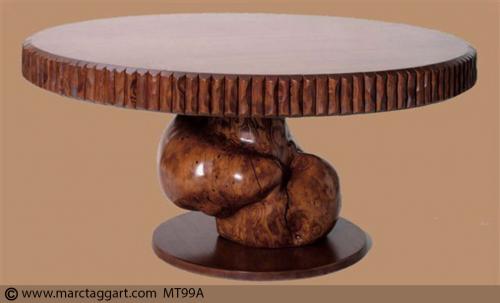 MT99A-Round-Burl-Coffee-Table